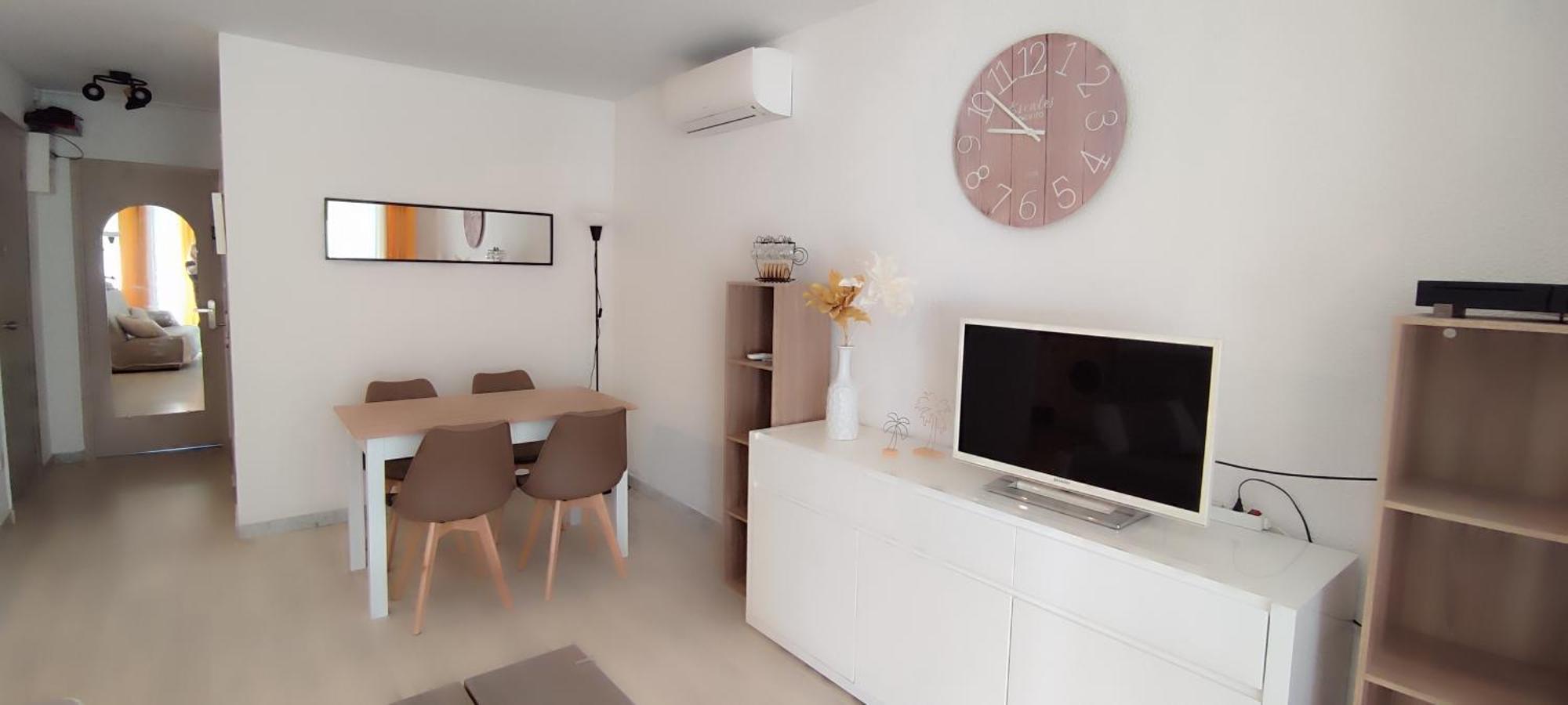 APPARTEMENT 6 Pers Agde Bagian luar foto