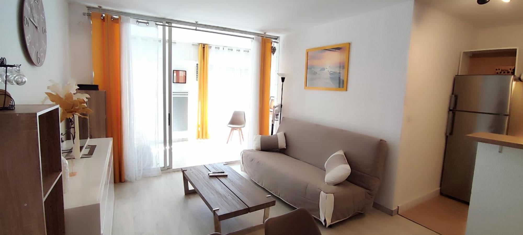 APPARTEMENT 6 Pers Agde Bagian luar foto